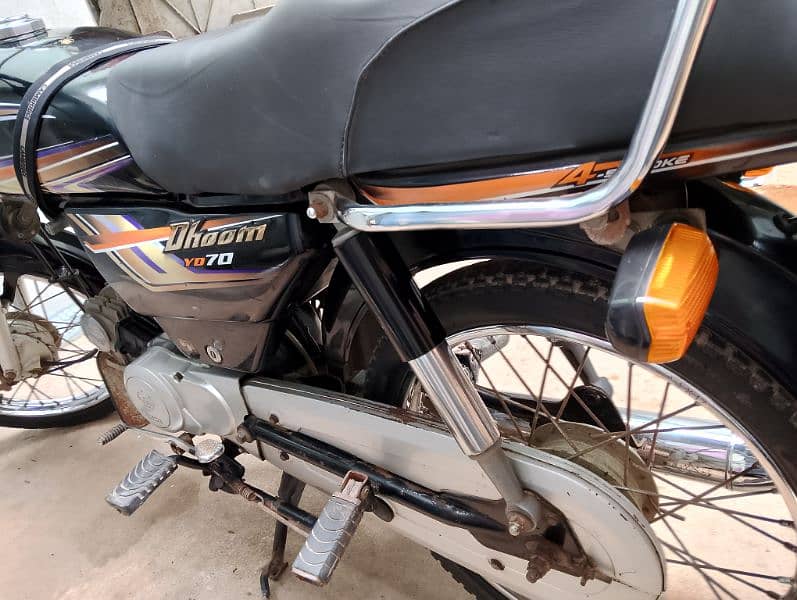 Yamaha Dhoom YD-70 5