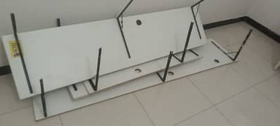 Attachable Tables Available . Full Metal Frame . ( 03334645092 )