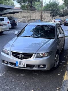 Honda Accord CL7 2003, Regisertaion 2007