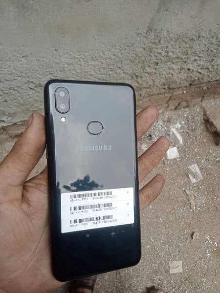 Samsung a10s original mobile with box 0