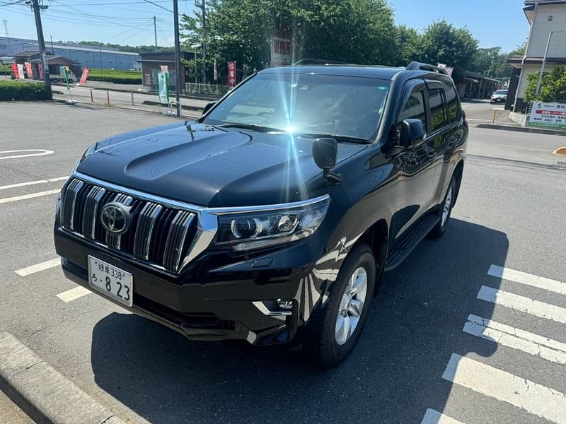 Toyota Prado 2019 1