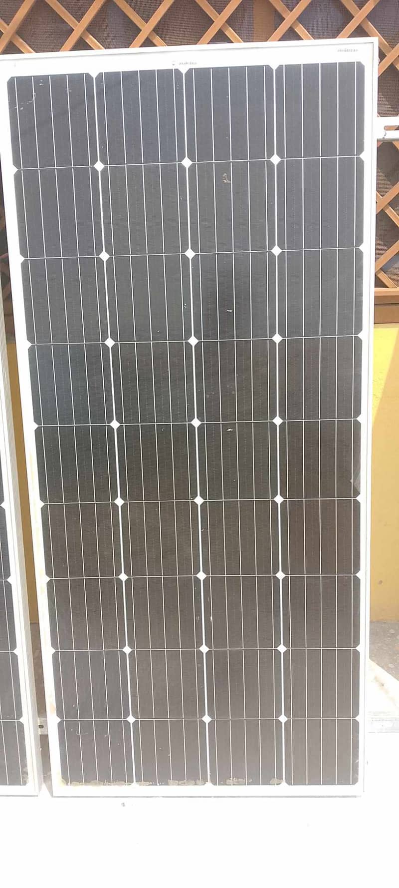 solar penal for sale 3 penal hai 27000 rate without stand 12