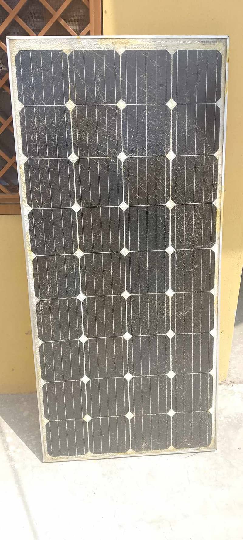 solar penal for sale 3 penal hai 27000 rate without stand 14