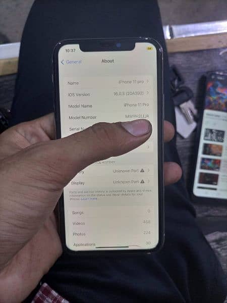 iphone 11 pro 256gb 6