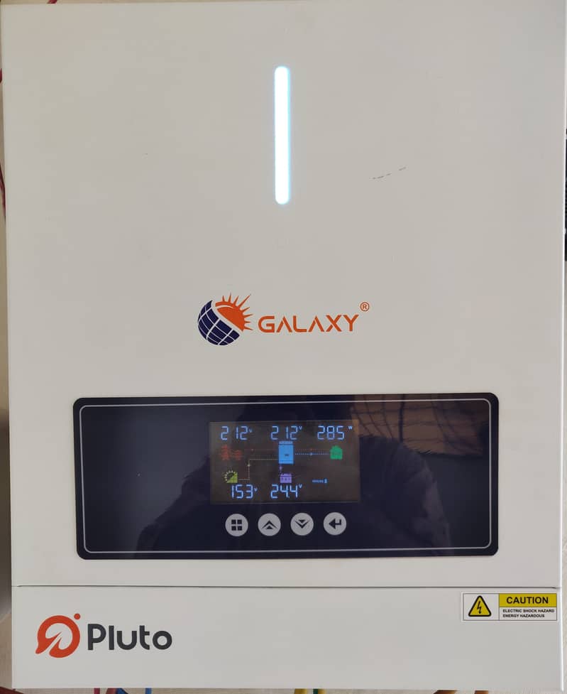 Galaxy Pluto PV5200 Solar Hybrid Inverter 0