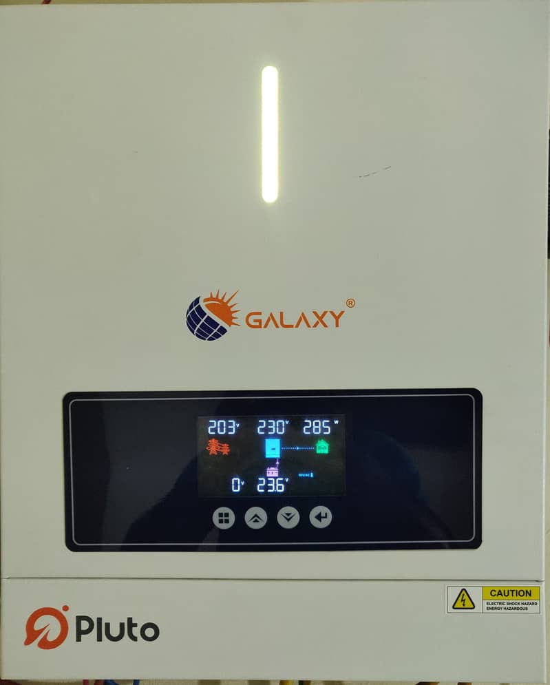 Galaxy Pluto PV5200 Solar Hybrid Inverter 1