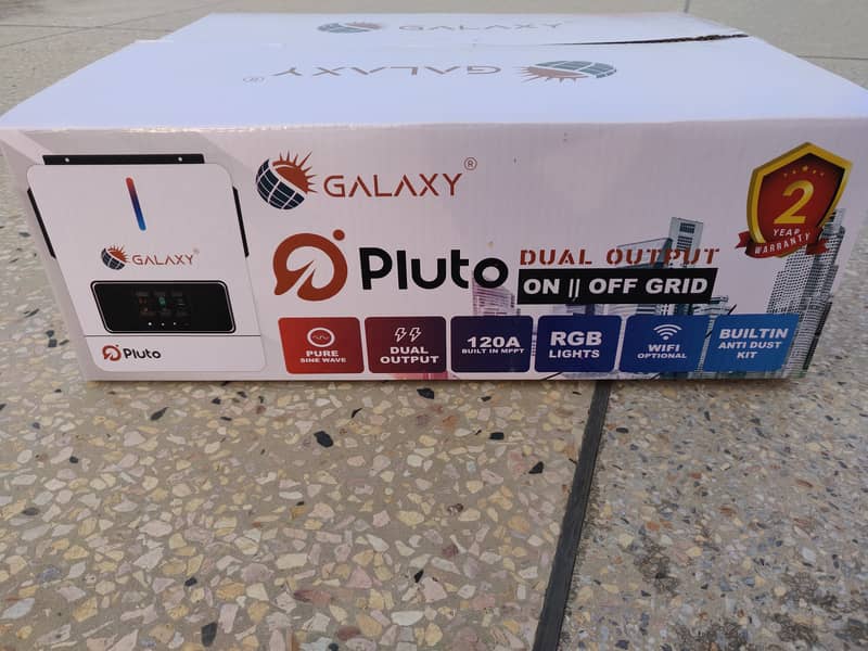 Galaxy Pluto PV5200 Solar Hybrid Inverter 4