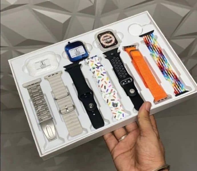 10 in 1 I20 Ultra Max Suit Smart Watch 1