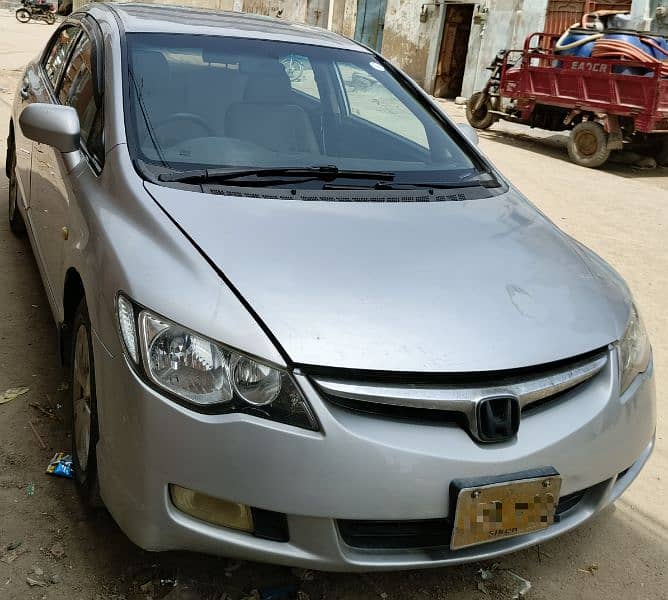 Honda Civic VTi 2008 0