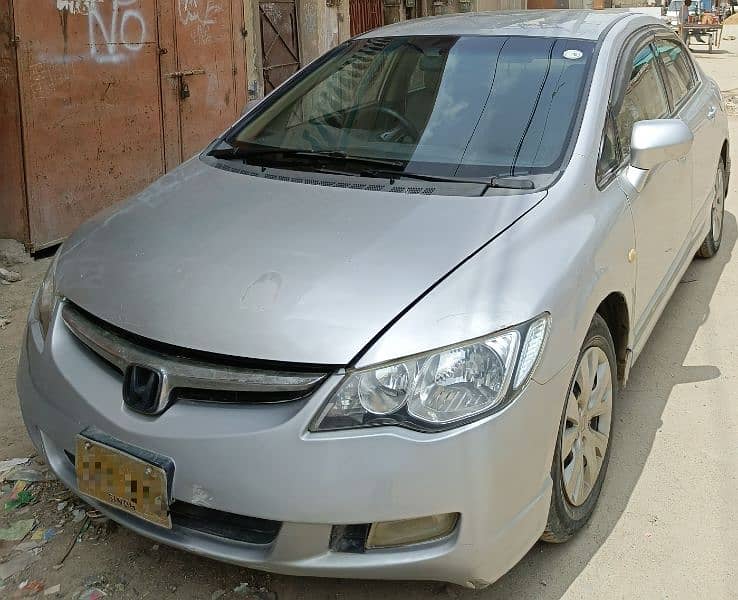 Honda Civic VTi 2008 1