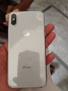 I phone x pta approved 64 gb face id ok