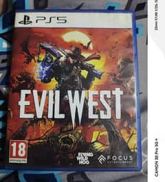 Evil West PS5