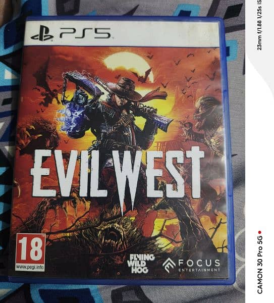 Evil West PS5 0