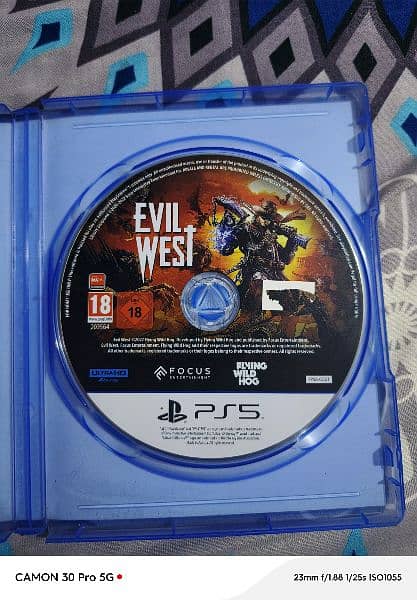 Evil West PS5 2