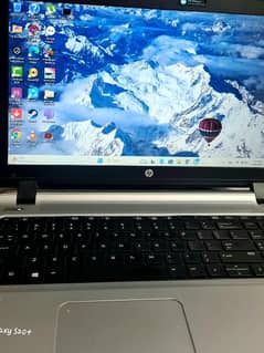 HP PRO BOOK 450 16.4 inch big screen