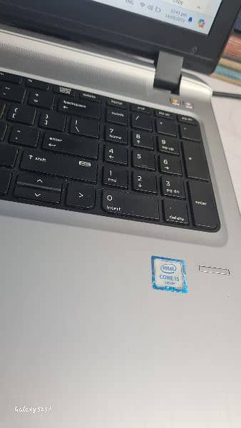 HP PRO BOOK 450 SSD 250 GB 5