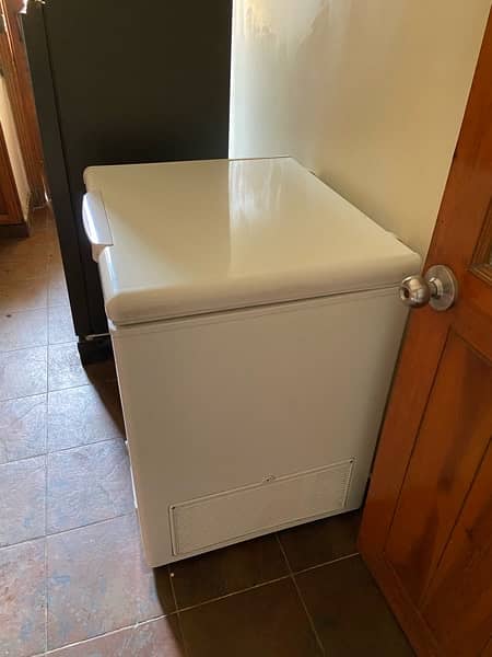 Haier Chest Freezer 0