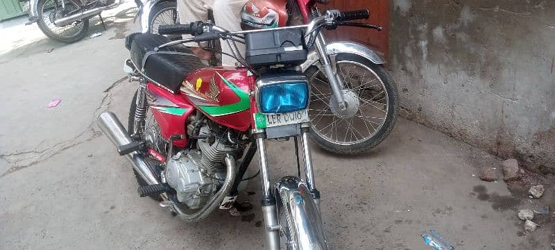 honda 125 0