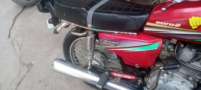 honda 125 4