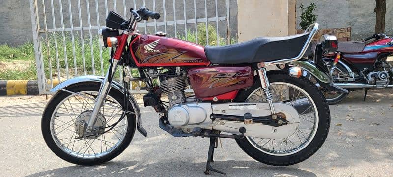 honda 125 0