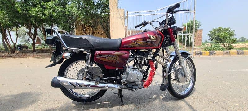 honda 125 3