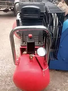 Air Compressors 50 litre tank/Air Compressors/Machinery/double piston 3