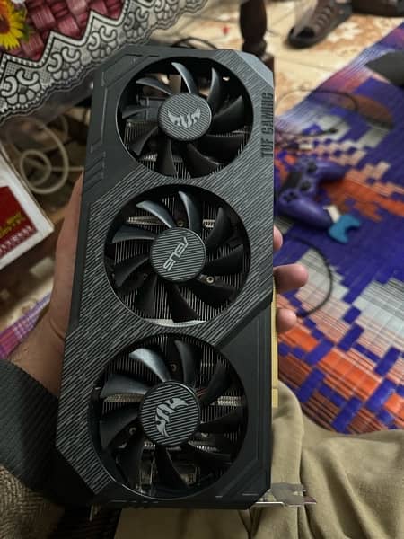 Asus Tuf Gaming GTX 1660 Super OC trio 0