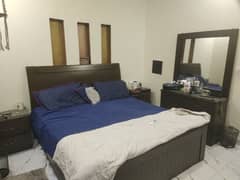 Bed set / side tables / dressing table / king size bed for sale