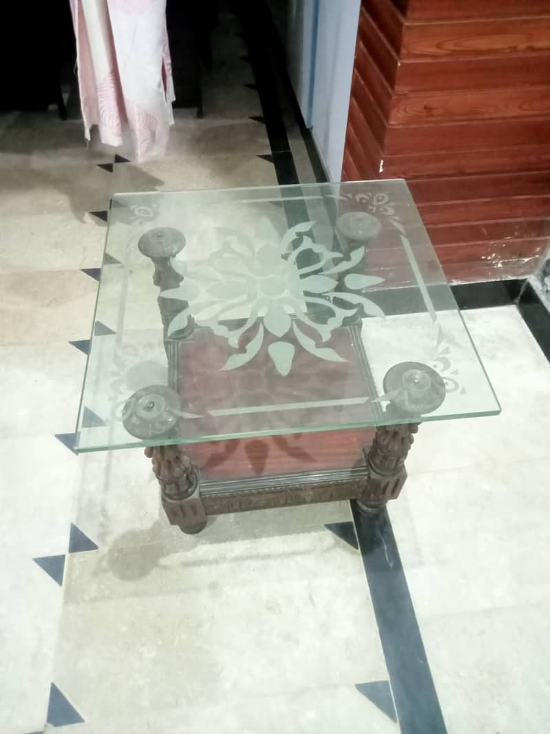 03 Wooden Center Tables for sale 3