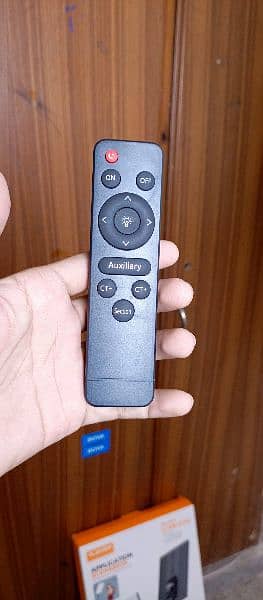 Remote control p24 full size fill light 1