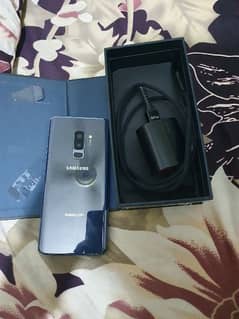 samsung s9 plus pta dual sim with box