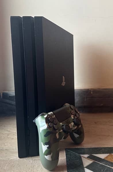 Ps4 Pro 1tb 1