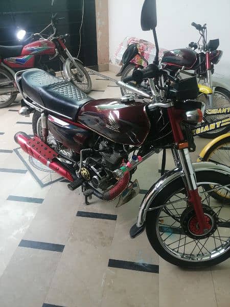 Honda CG 125 5