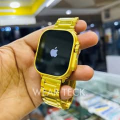 ULTRA GOLD SMART WATCH