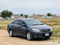 Toyota Corolla Axio 2007