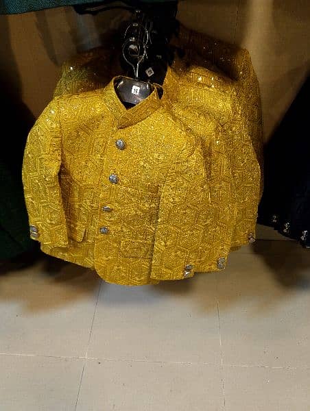 bacha prince coat avail for rent 5