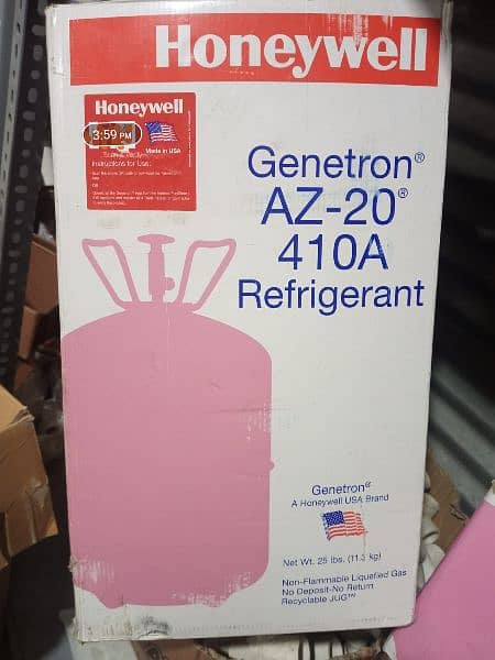 R-410 Refrigent Gas(Honeywell Genetron)USA original 1