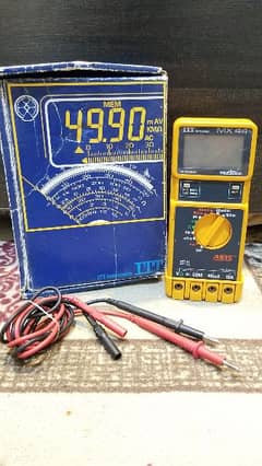 Metrix MX 44 ITT Hard Environment Multimeter