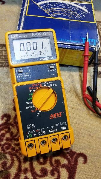 Metrix MX 44 ITT Hard Environment Multimeter 2