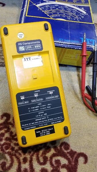 Metrix MX 44 ITT Hard Environment Multimeter 3