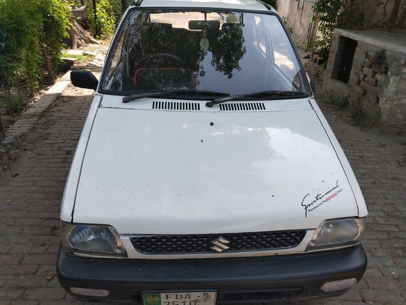 Suzuki Mehran VXR 2008 Good Condition 6