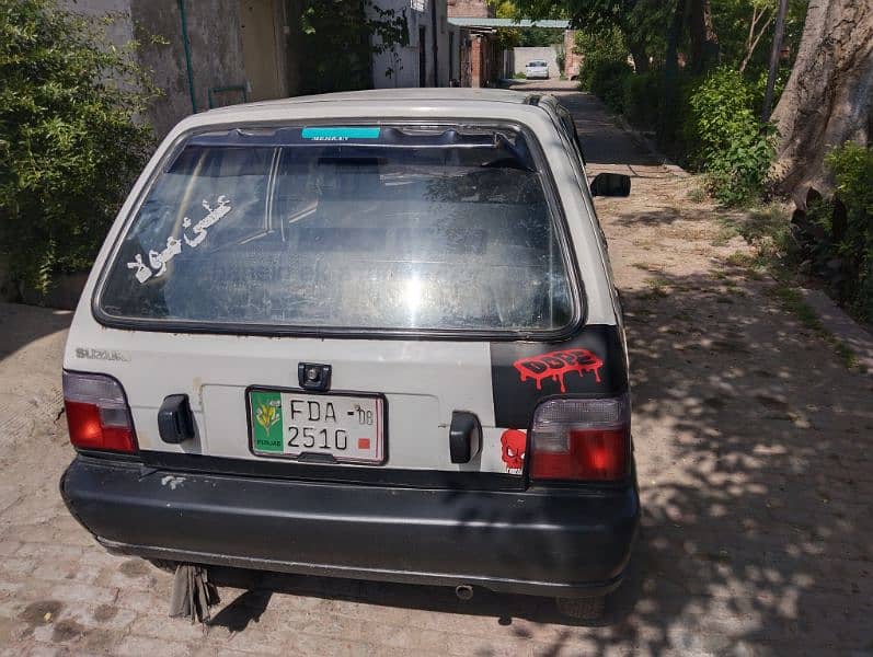 Suzuki Mehran VXR 2008 Good Condition 9