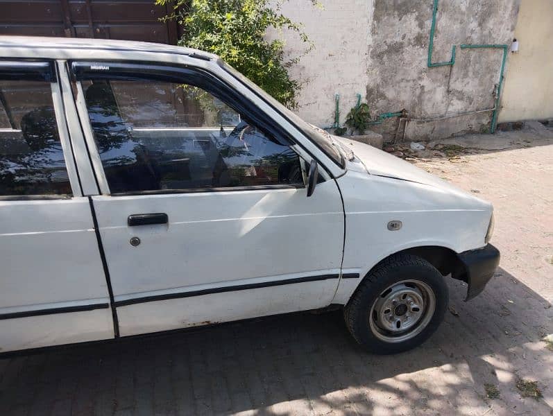 Suzuki Mehran VXR 2008 Good Condition 10