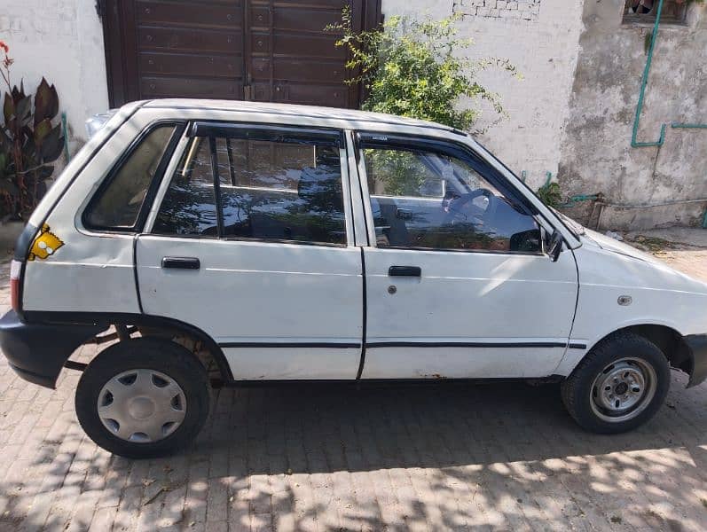 Suzuki Mehran VXR 2008 Good Condition 17