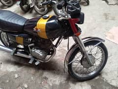 Honda 125 2015 model 0