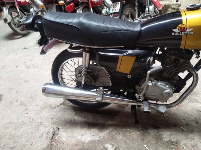 Honda 125 2015 model 1