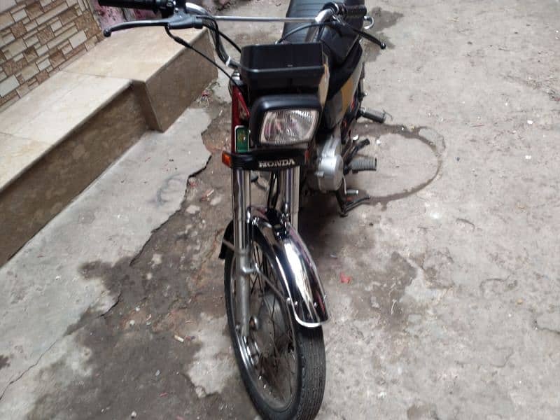 Honda 125 2015 model 2