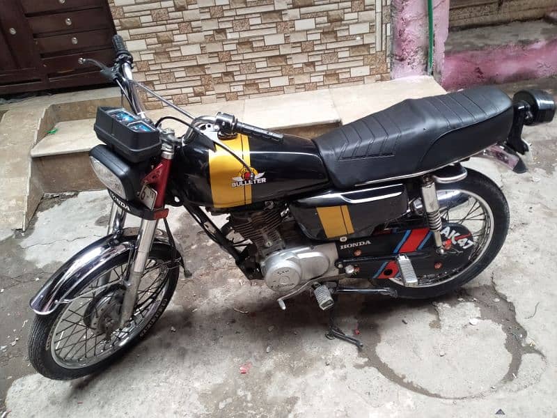 Honda 125 2015 model 3