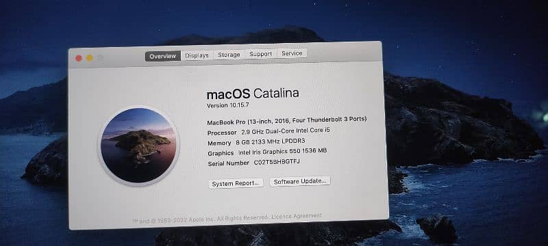 Mac book pro 2016  fresh new condition 2