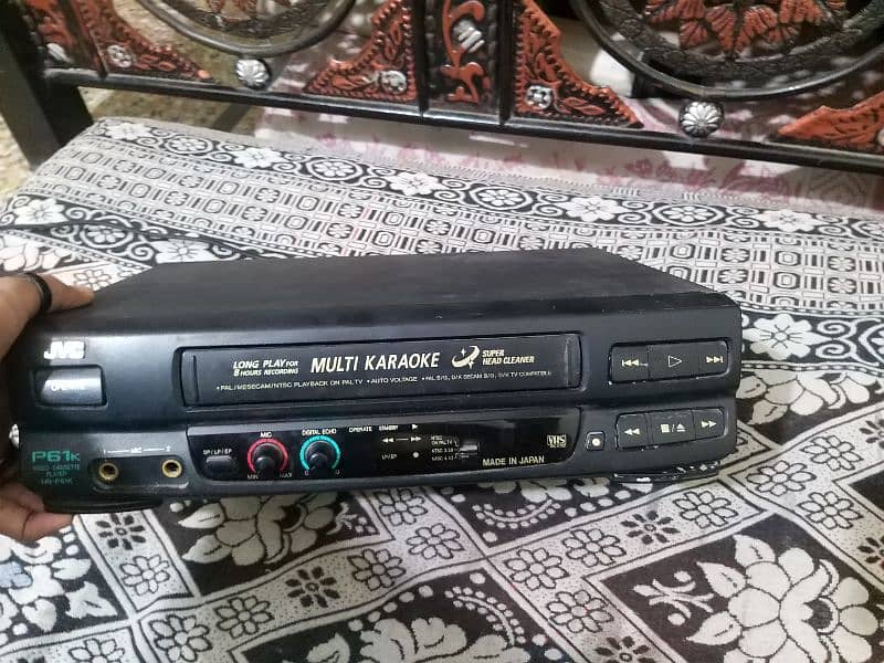 VCR player (video cassettes recorder) 1